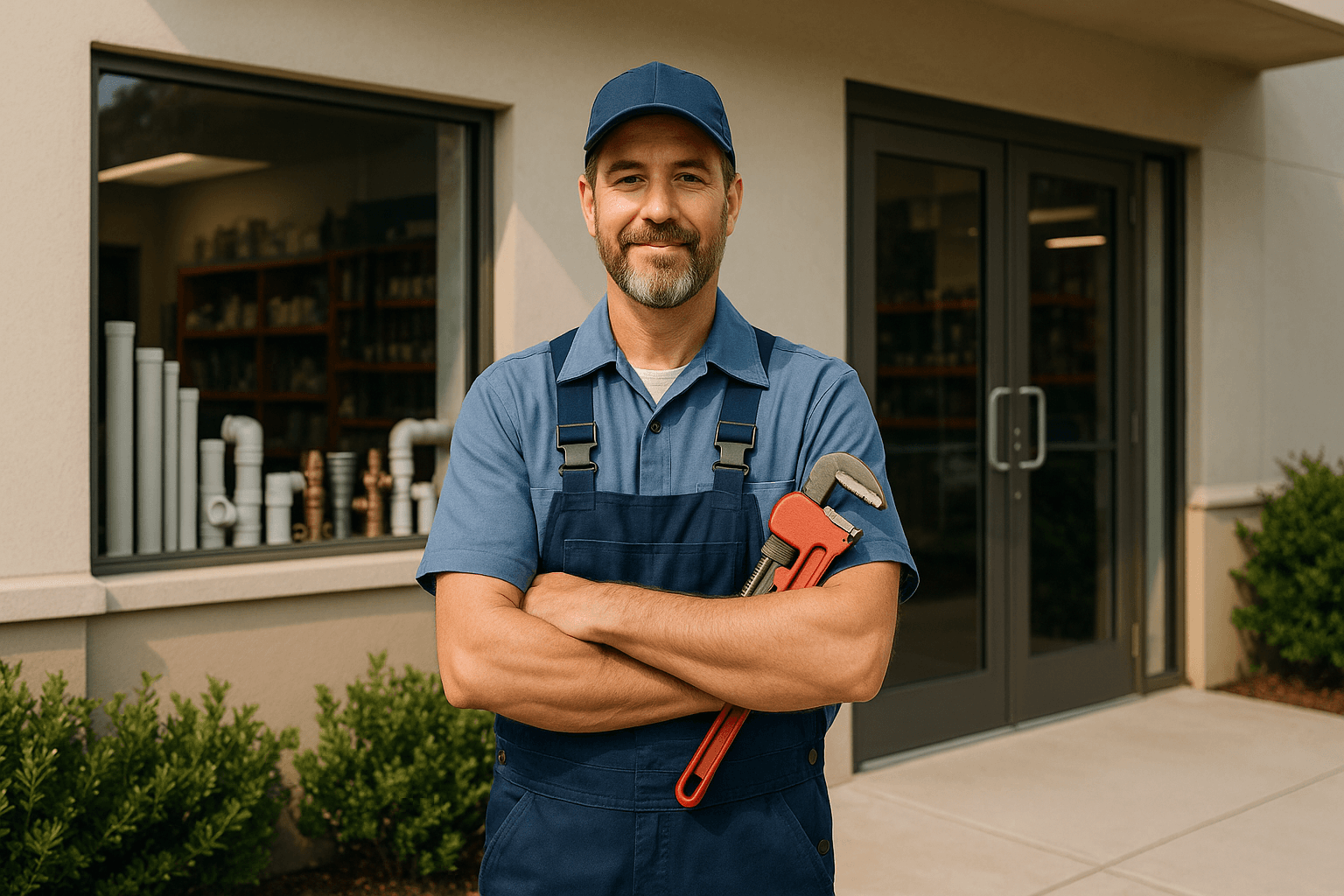 Native Plumbing hero image